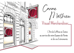 Carine Mathieu : Visual Merchandiser